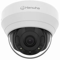 QND-6022R1 Hanwha Vision Q Series 4mm 30FPS @ 2MP Outdoor IR Day/Night WDR Dome IP Security Camera 12VDC/PoE