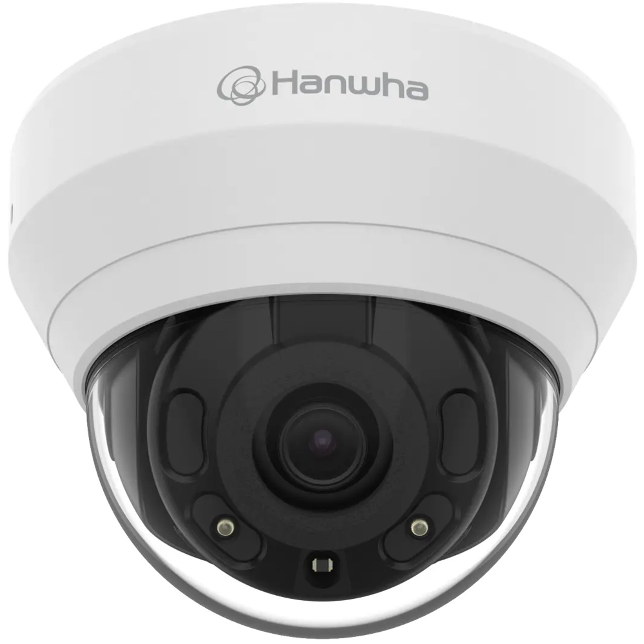 QND-7032R Hanwha Vision Q Series 6mm 30FPS @ 4MP Indoor IR Day/Night WDR Dome IP Security Camera 12VDC/PoE