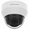 Show product details for QND-8020R Hanwha Vision Q Series 4.0mm 30FPS @ 5MP Indoor IR Day/Night WDR Dome IP Security Camera 12VDC/PoE
