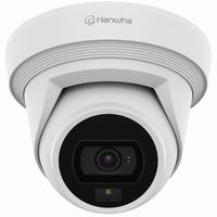 QNE-C8013RL Hanwha Vision Q Series 3mm 30FPS @ 5MP Outdoor IR Day/Night WDR Dual Flat-Eye Dome IP Security Camera PoE