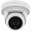 Show product details for QNE-C8013RL Hanwha Vision Q Series 3mm 30FPS @ 5MP Outdoor IR Day/Night WDR Dual Flat-Eye Dome IP Security Camera PoE