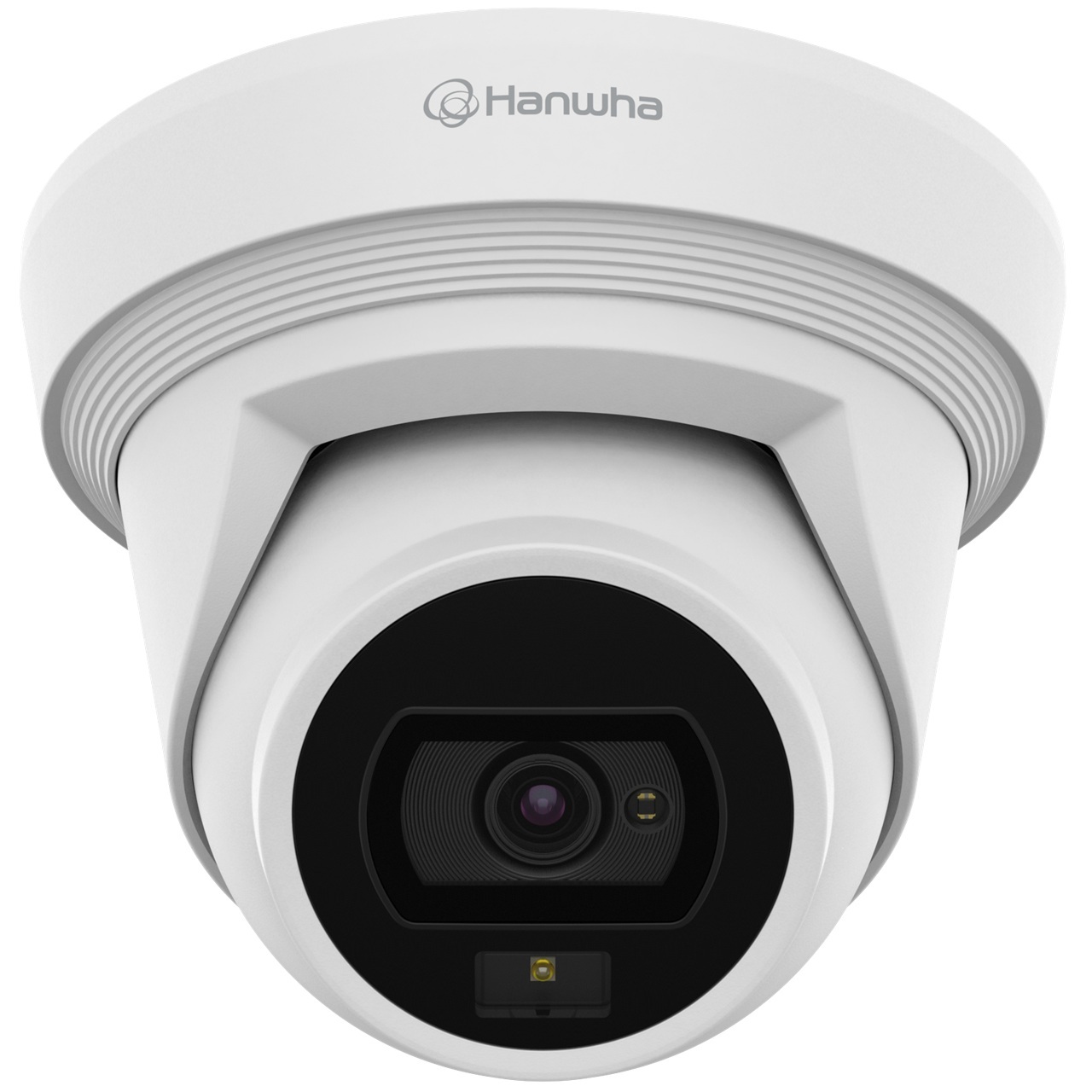 QNE-C9013RL Hanwha Vision Q Series 3mm 30FPS @ 8MP Outdoor IR Day/Night WDR Flat-Eye Dome IP Security Camera PoE