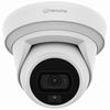 Show product details for QNE-C9013RL Hanwha Vision Q Series 3mm 30FPS @ 8MP Outdoor IR Day/Night WDR Flat-Eye Dome IP Security Camera PoE
