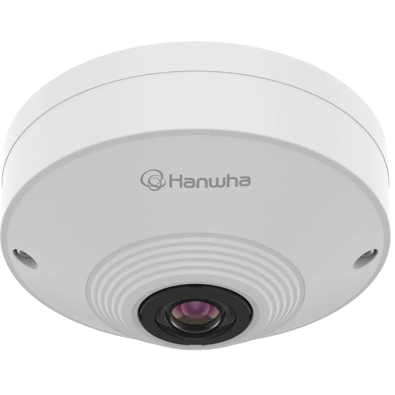 QNF-8010 Hanwha Vision Q Series 1.14mm 30FPS @ 6MP Indoor Day/Night WDR Fisheye IP Security Camera PoE