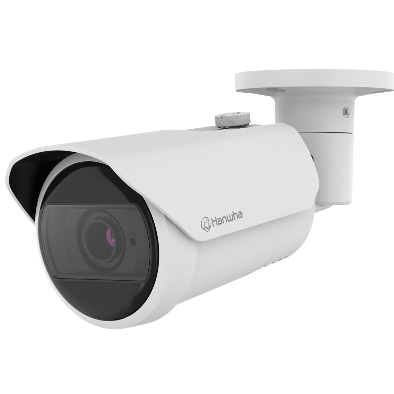 QNO-C8083R Hanwha Vision Q Series 3.2-10.2mm 30FPS @ 5MP Outdoor IR Day/Night WDR Bullet IP Security Camera 12VDC/PoE