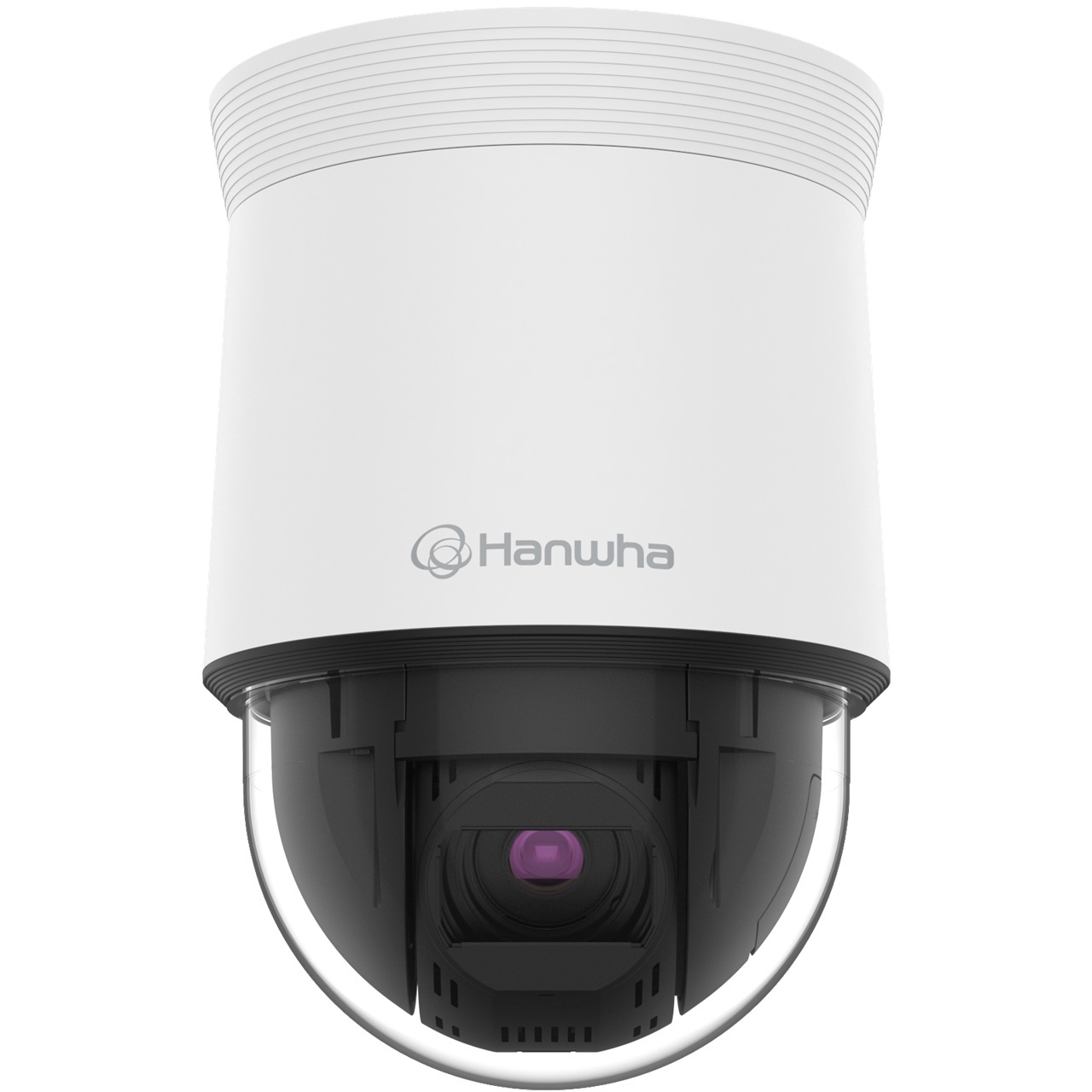 QNP-6250 Hanwha Vision Q Series 4.44-111mm 25x Optical Zoom 60FPS @ 2MP Indoor Day/Night WDR PTZ IP Security Camera PoE