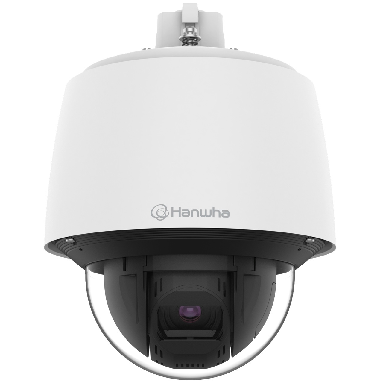 QNP-6250H Hanwha Vision Q Series 4.44-111mm 25x Optical Zoom 60FPS @ 2MP Outdoor Day/Night WDR PTZ IP Security Camera PoE