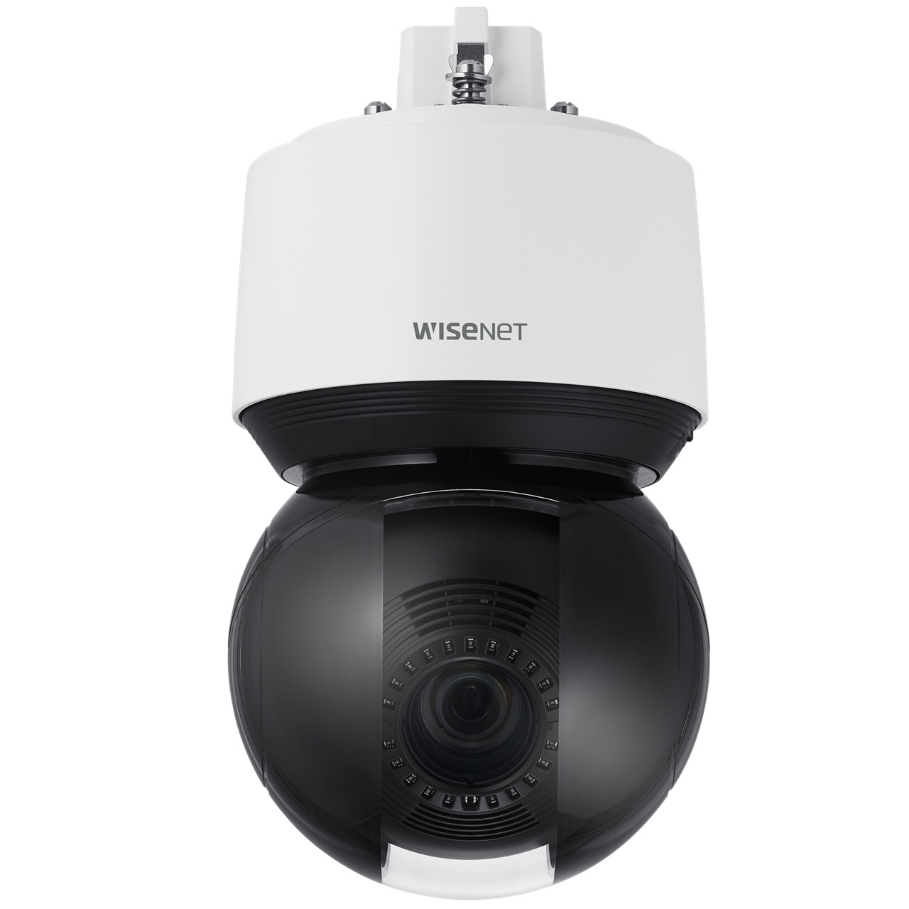 QNP-6250R Hanwha Vision Q Series 4.44-111mm 25x Optical Zoom 60FPS @ 2MP Outdoor IR Day/Night WDR PTZ IP Security Camera PoE