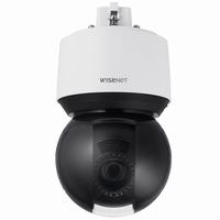QNP-6250R Hanwha Vision Q Series 4.44-111mm 25x Optical Zoom 60FPS @ 2MP Outdoor IR Day/Night WDR PTZ IP Security Camera PoE