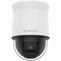 QNP-6250 Hanwha Vision Q Series 4.44-111mm 25x Optical Zoom 60FPS @ 2MP Indoor Day/Night WDR PTZ IP Security Camera PoE