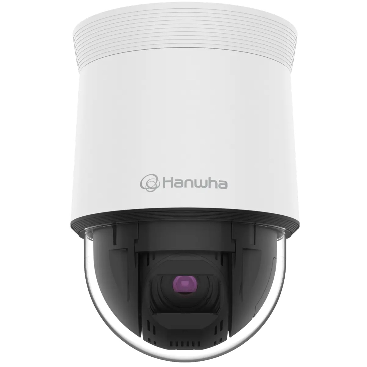 QNP-6320 Hanwha Vision Q Series 4.44-142.6mm 32x Optical Zoom 60FPS @ 2MP Indoor Day/Night WDR PTZ IP Security Camera PoE
