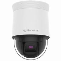 QNP-6320 Hanwha Vision Q Series 4.44-142.6mm 32x Optical Zoom 60FPS @ 2MP Indoor Day/Night WDR PTZ IP Security Camera PoE