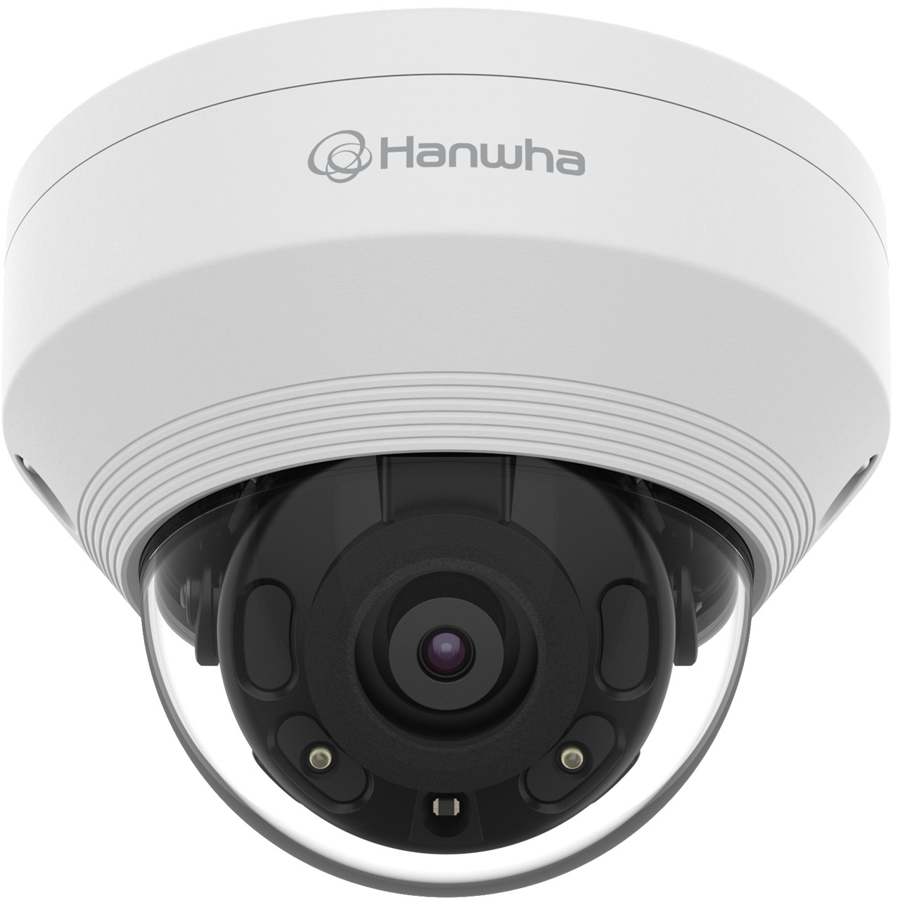 QNV-6022R Hanwha Vision Q Series 4mm 30FPS @ 2MP Outdoor IR Day/Night WDR Dome IP Security Camera 12VDC/PoE