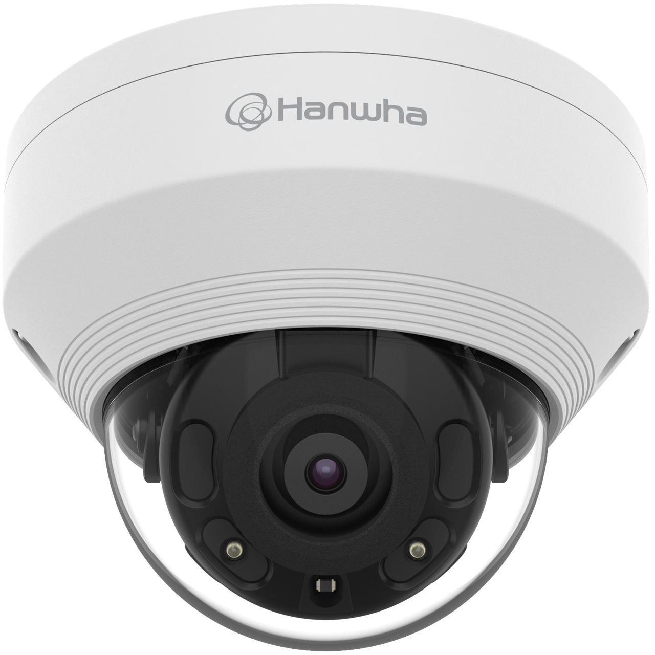 QNV-6022R1 Hanwha Vision Q Series 4mm 30FPS @ 2MP Outdoor IR Day/Night WDR Dome IP Security Camera 12VDC/PoE