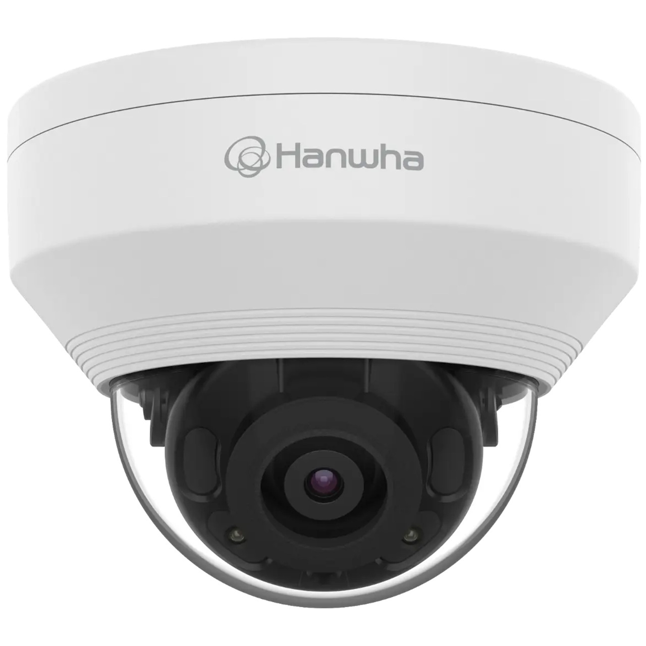 QNV-7022R Hanwha Vision Q Series 4mm 30FPS @ 4MP Outdoor IR Day/Night WDR Dome IP Security Camera 12VDC/PoE