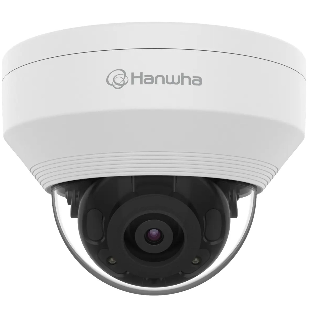QNV-7032R Hanwha Vision Q Series 6mm 30FPS @ 4MP Outdoor IR Day/Night WDR Dome IP Security Camera 12VDC/PoE