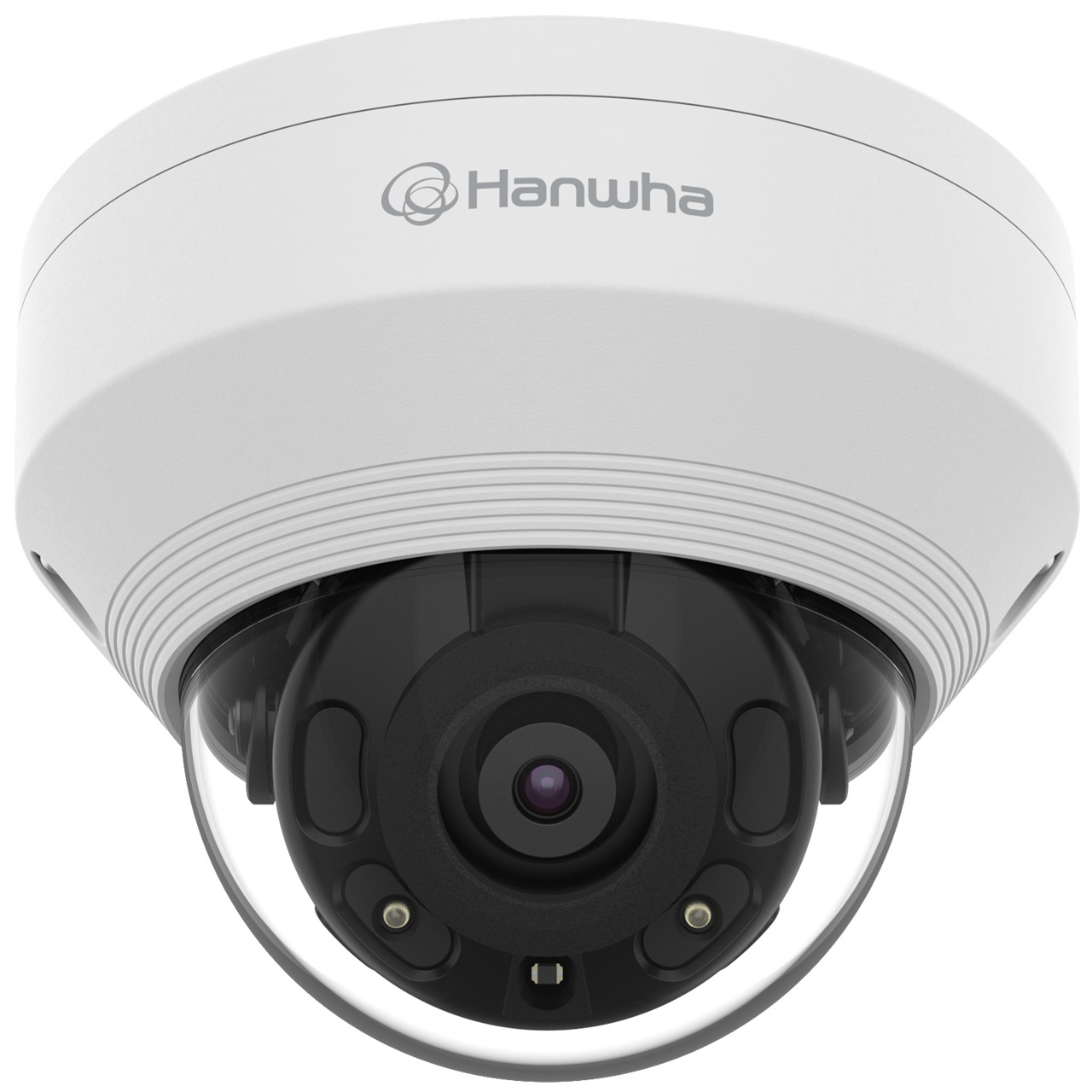 QNV-8020R Hanwha Vision Q Series 4.0mm 30FPS @ 5MP Outdoor IR Day/Night WDR Dome IP Security Camera 12VDC/PoE