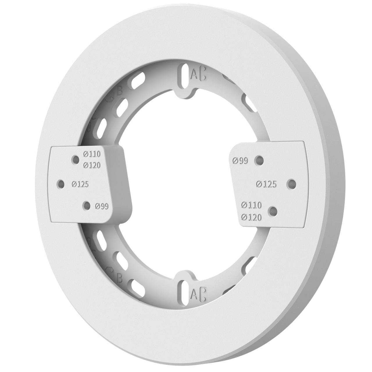 SBD-110GP1 Hanwha Vision Gangbox Plate