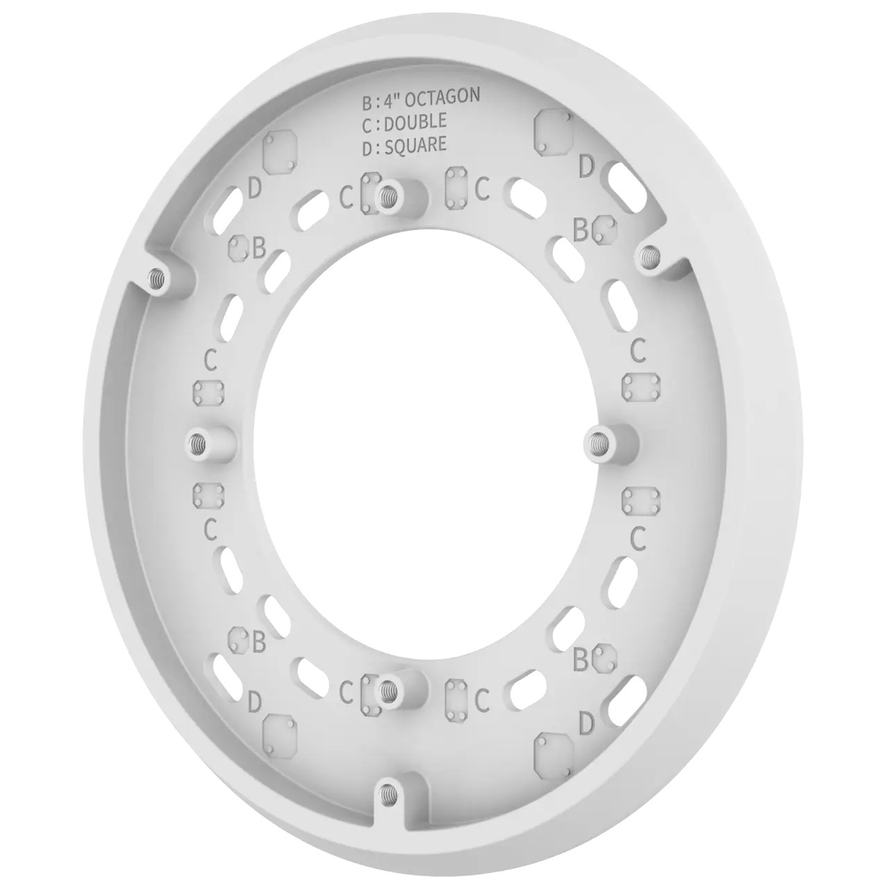 SBD-150GP Hanwha Vision Box Adapter Plate