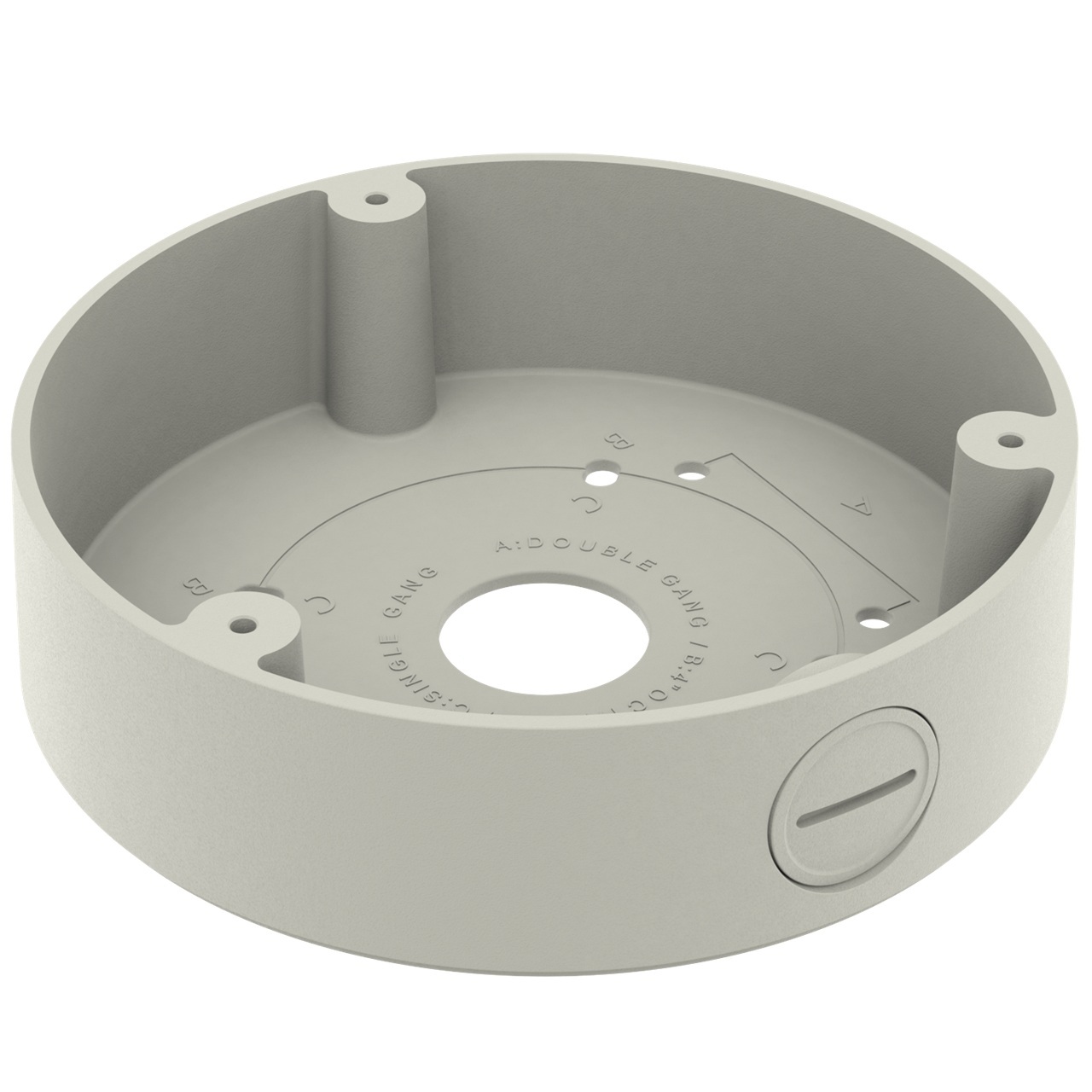 SBF-100B1 Hanwha Vision Fisheye Camera Back Box