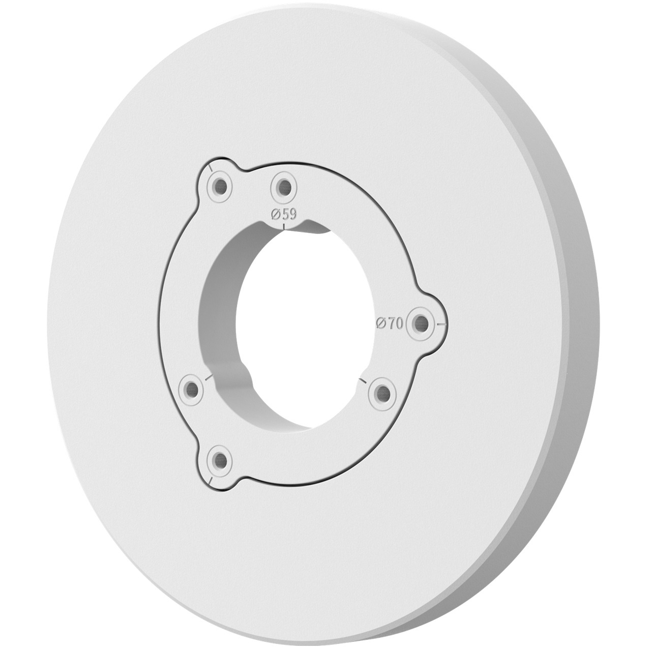 SBO-090GP Hanwha Vision Wall Adaptor