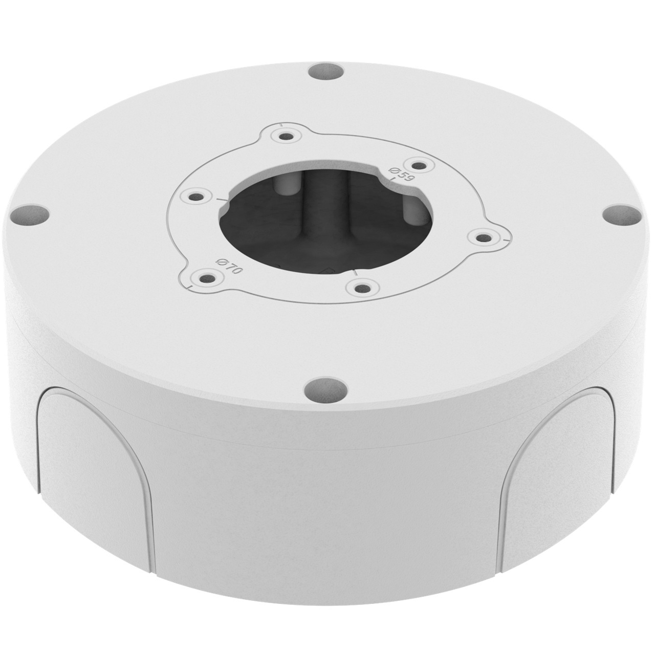 SBO-140BW Hanwha Vision BackBox
