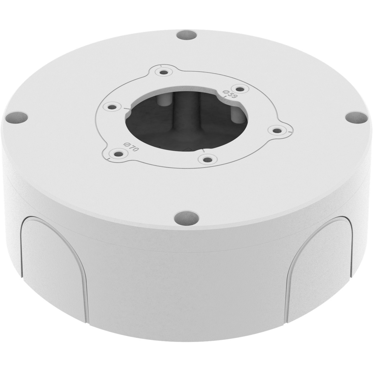 SBO-140WW Hanwha Vision Back Box