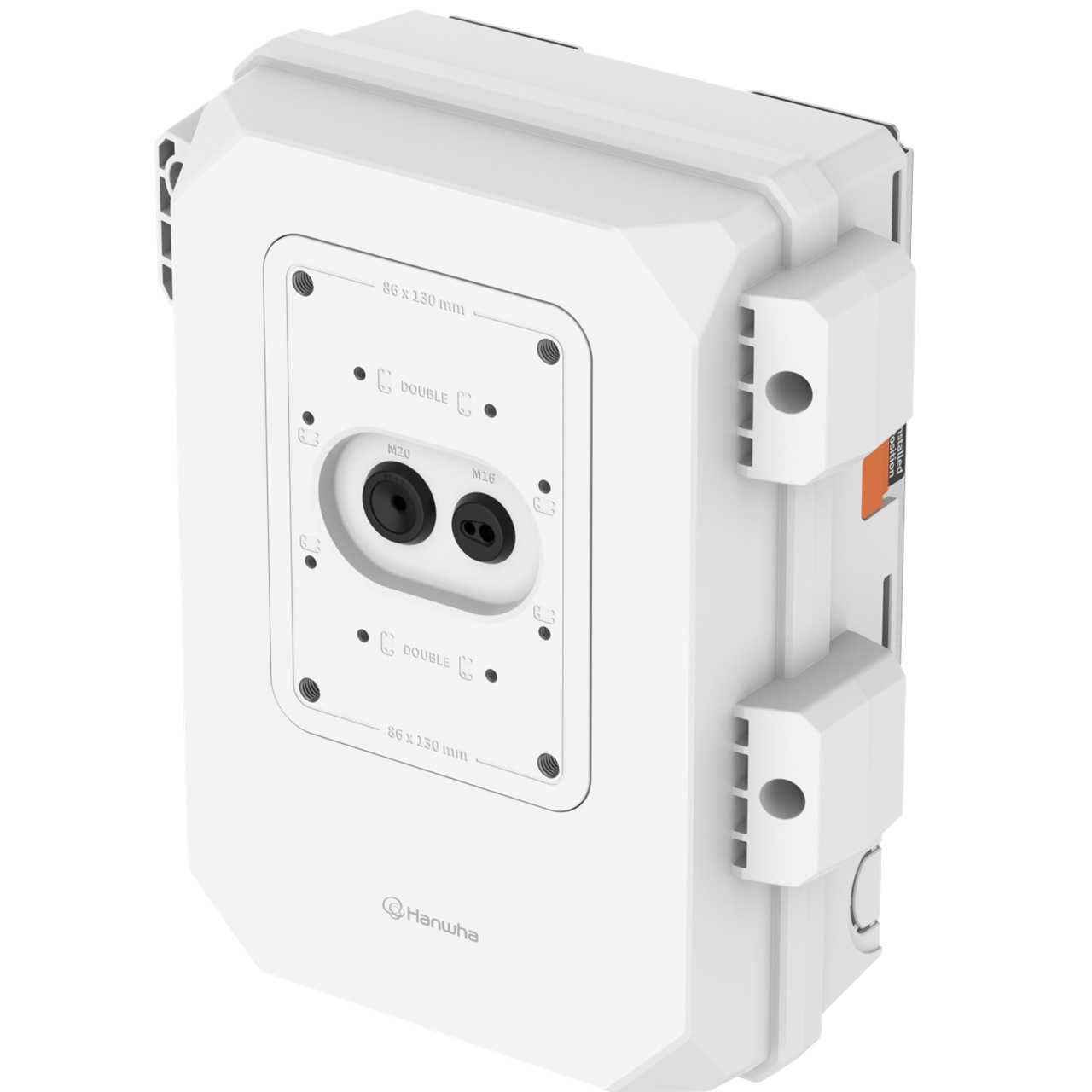 SBP-050NBW Hanwha Vision Cabinet