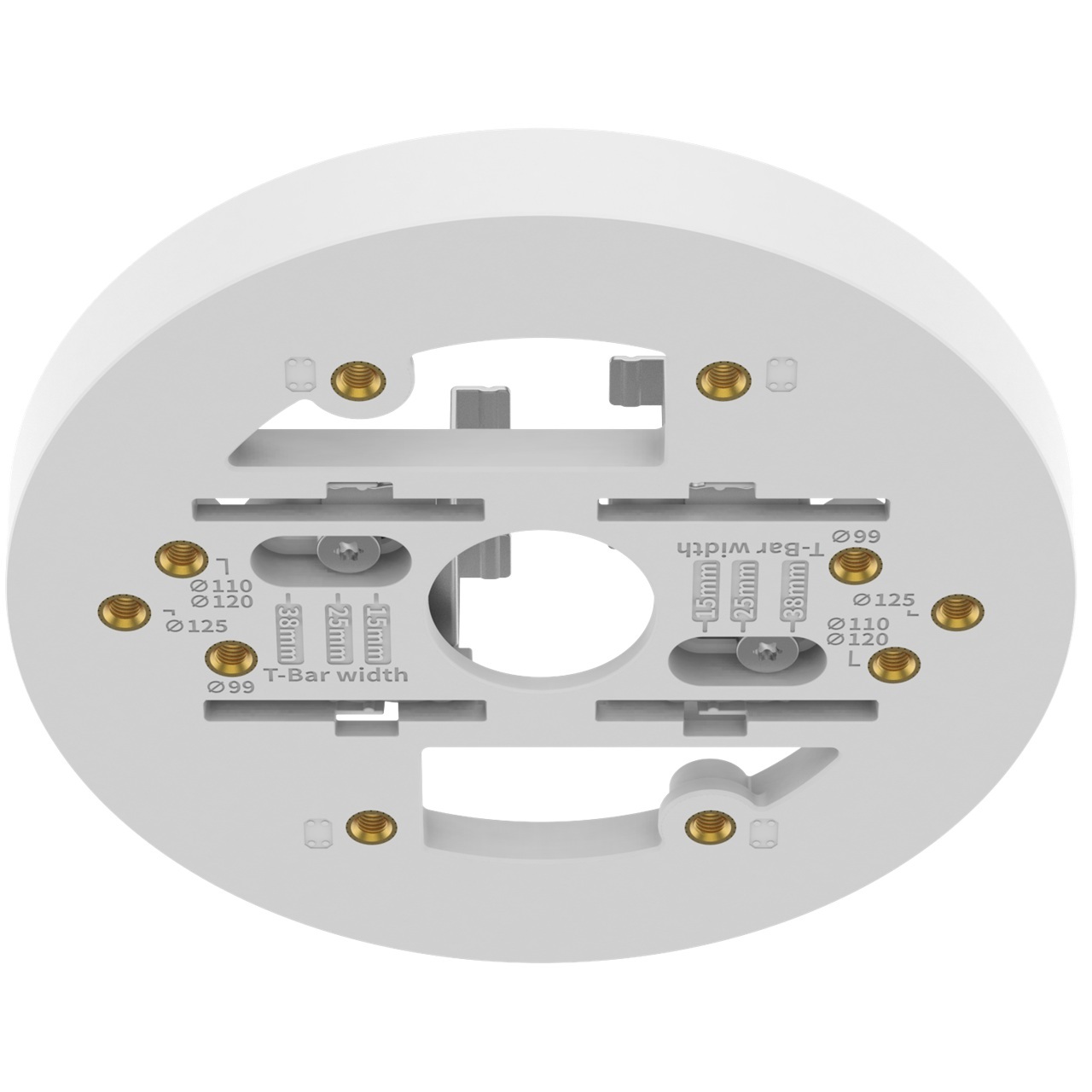 SBP-140CMT Hanwha Vision Tile Grid Ceiling Mount