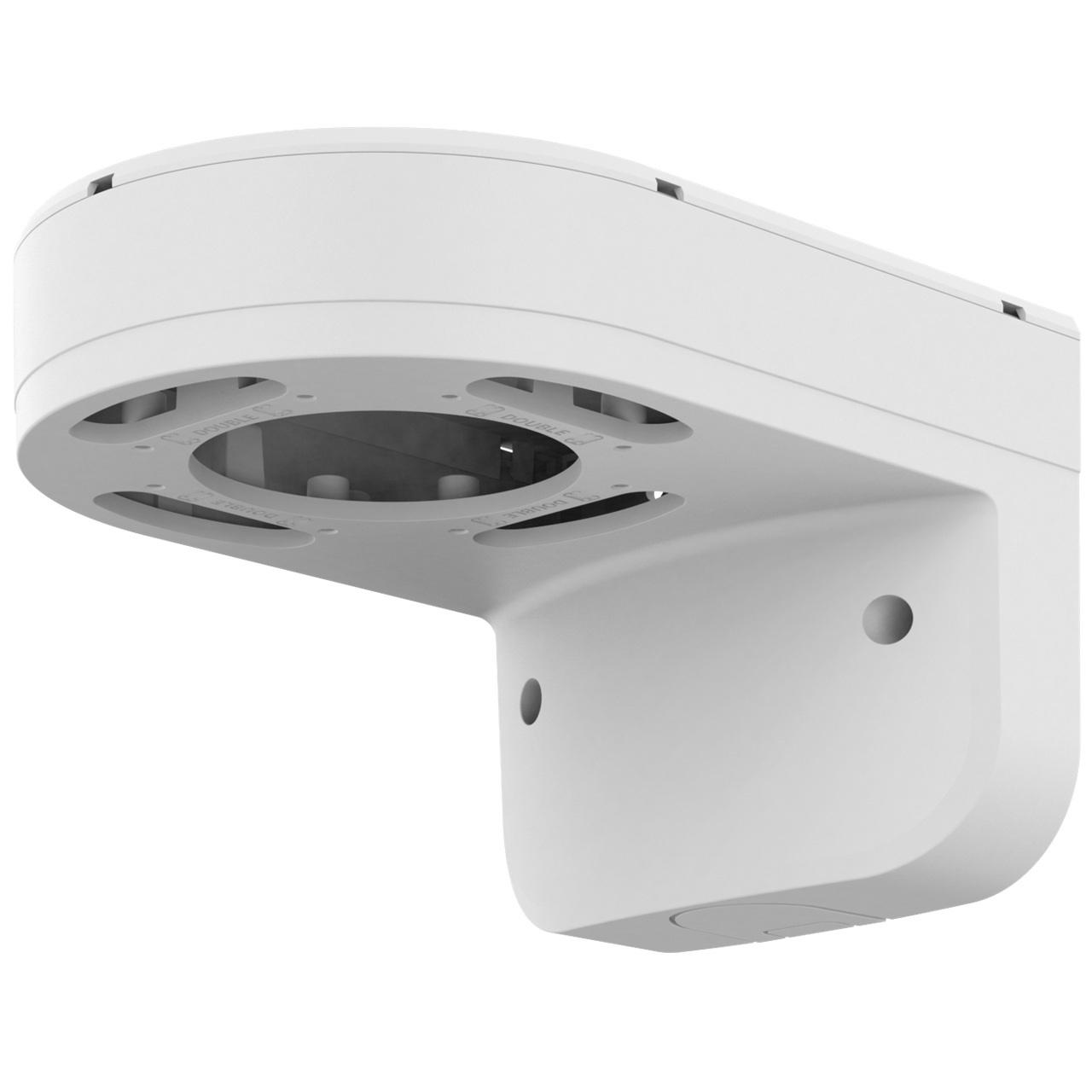 SBP-140WMW Hanwha Vision Dome Wall / Pole Mount - White