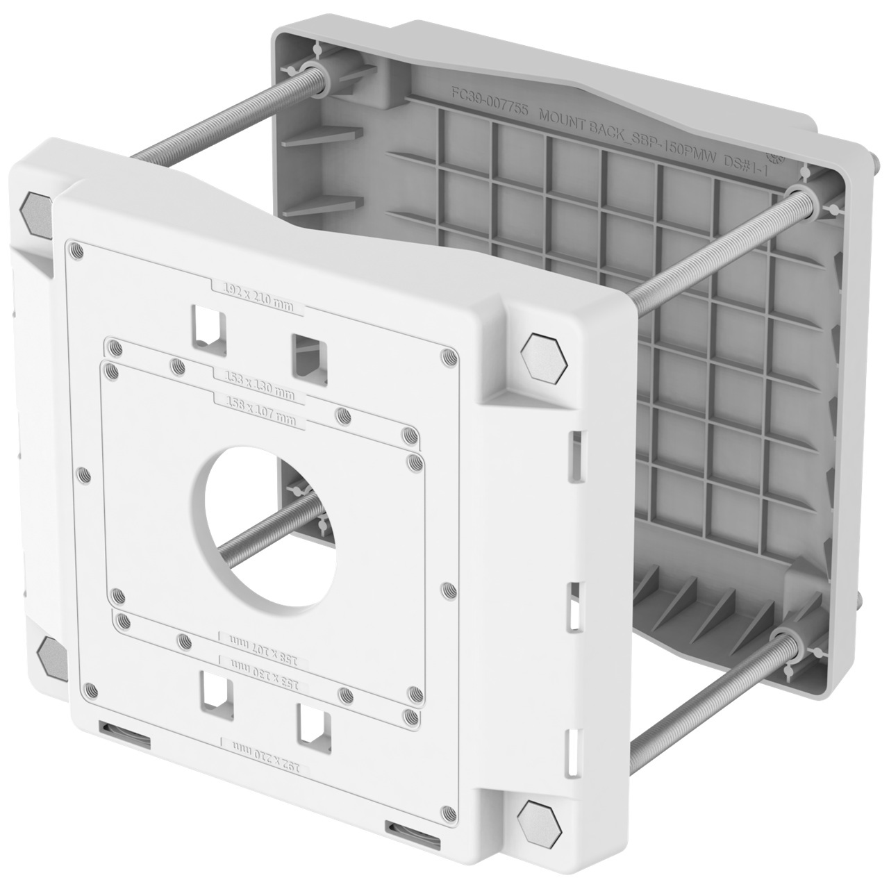 SBP-150PMW Hanwha Vision Pole Mount