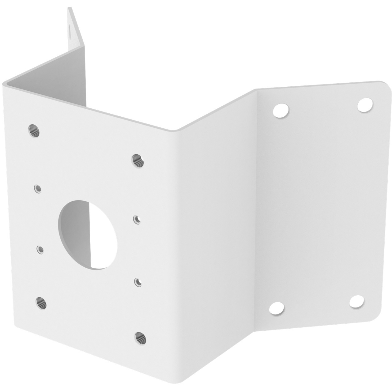 SBP-156KMW Hanwha Vision Corner Mount Adapter - White