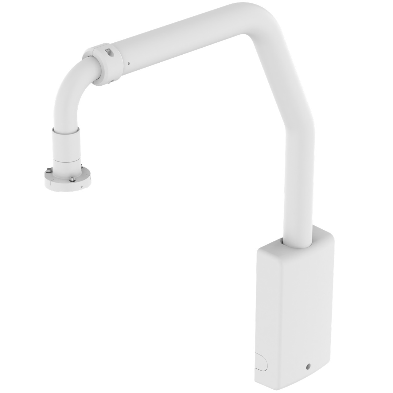 SBP-156LMW Hanwha Vision Telescoping Parapet Mount - White