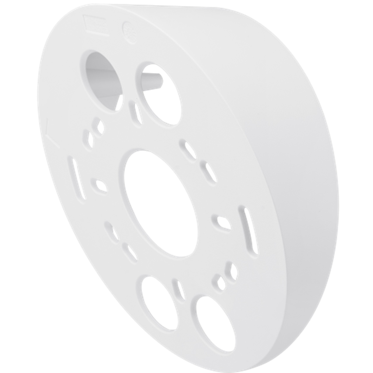 SBP-160TMW1 Hanwha Vision Tilted Wall Mount - White