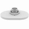 Show product details for SBP-215HMWB Hanwha Vision Cap Adapter