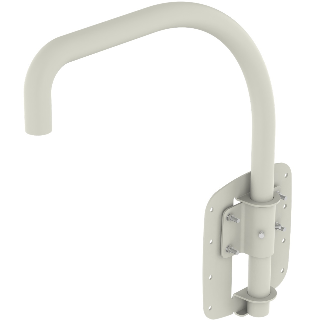 SBP-300LM Hanwha Vision Parapet Mount Accessory-Ivory