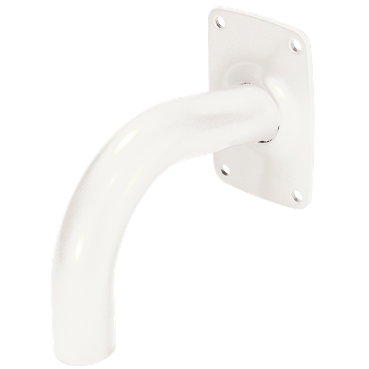SBP-300WMW Hanwha Vision White Gooseneck Mount
