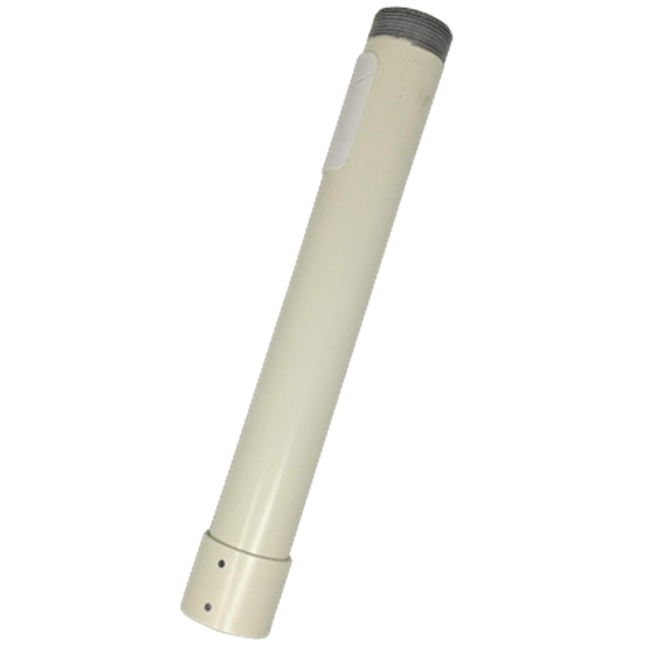 SBP-302CM-06 Hanwha Vision Extension Pendant Pipe 6" Long - Ivory