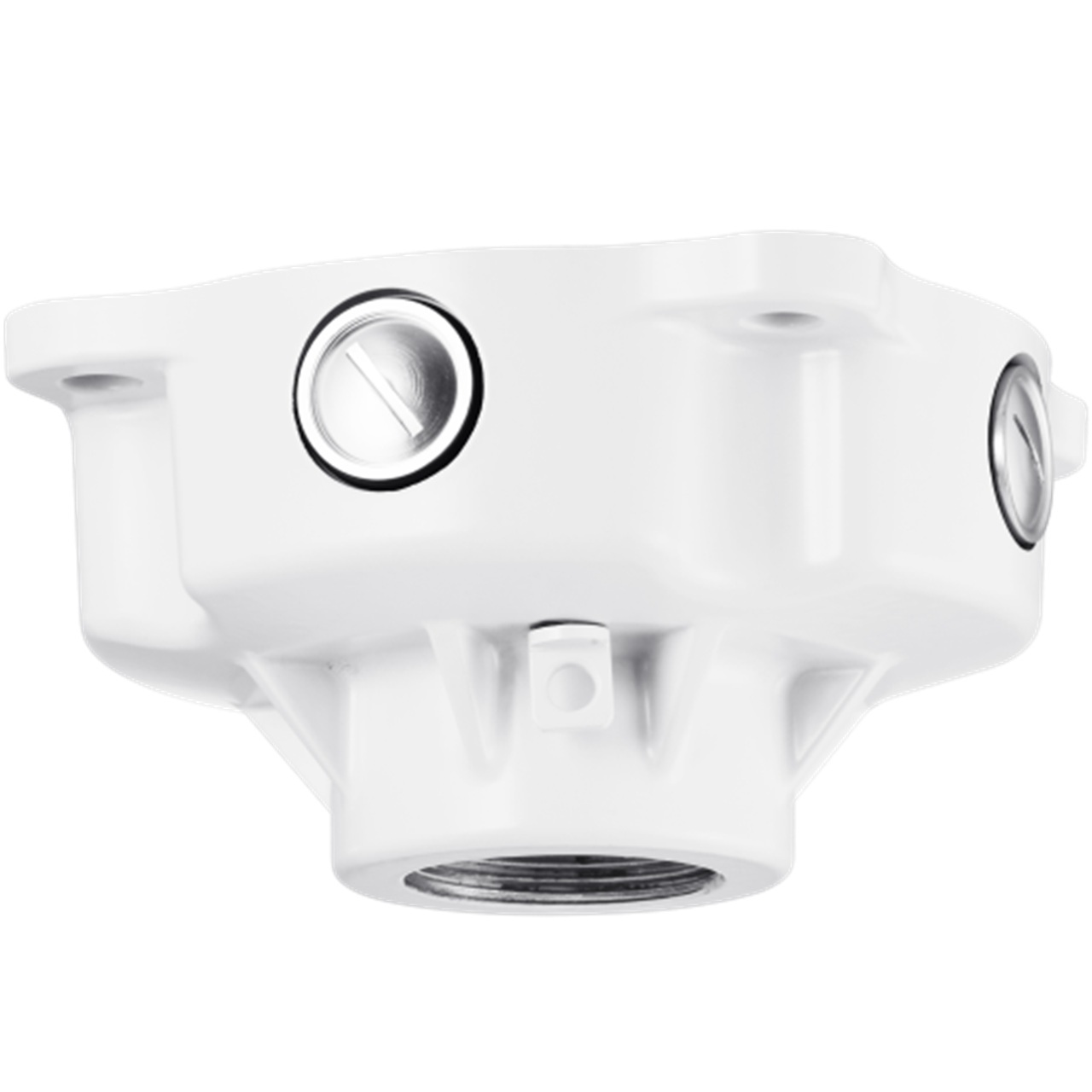 SBP-302CMBW Hanwha Vision Back Box for Pendant Mount - White