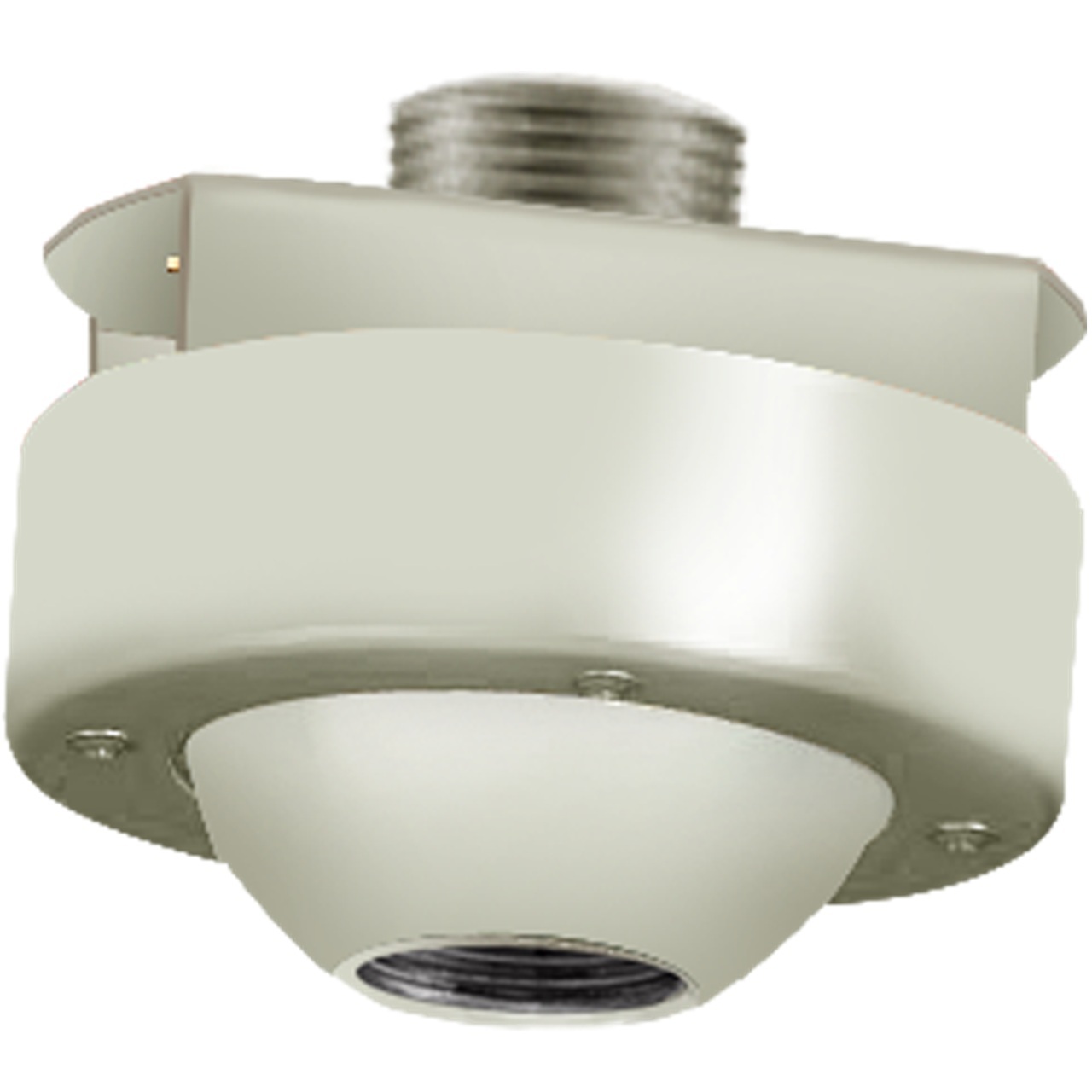 SBP-302CMSW Hanwha Vision Swivel Adapter for Pendant Mount - White