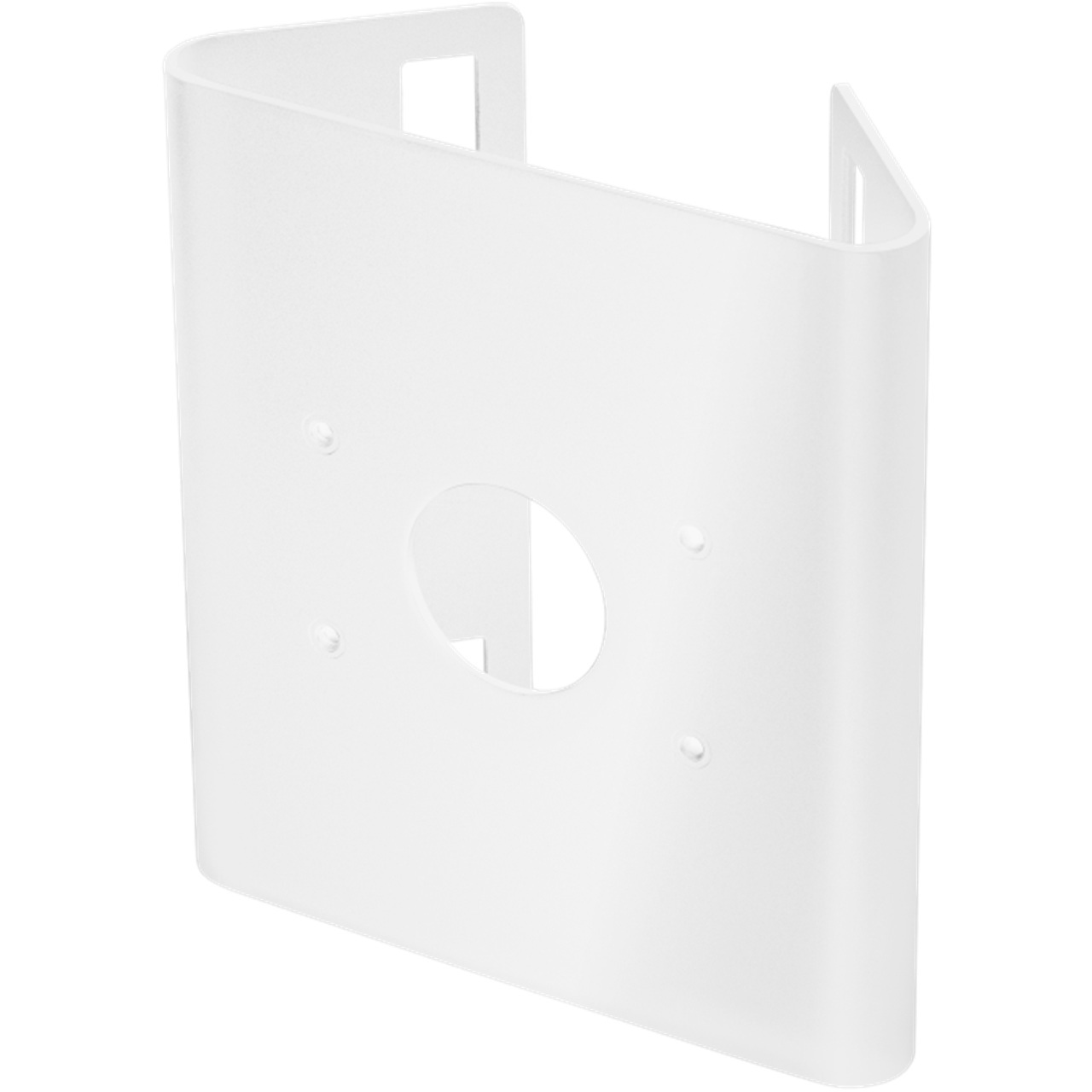 SBP-303PM Hanwha Vision Pole Mount Adapter (White)