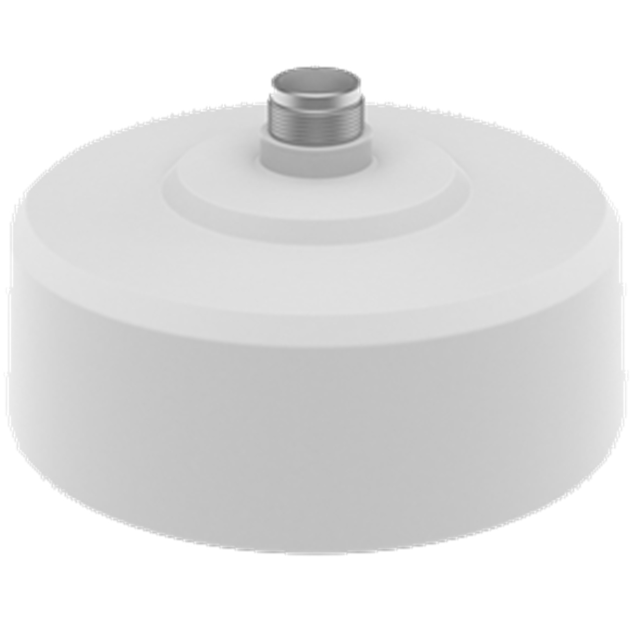 SBP-317HMWP Hanwha Vision Hanging Cap Adapter with Extra Storage Space - White
