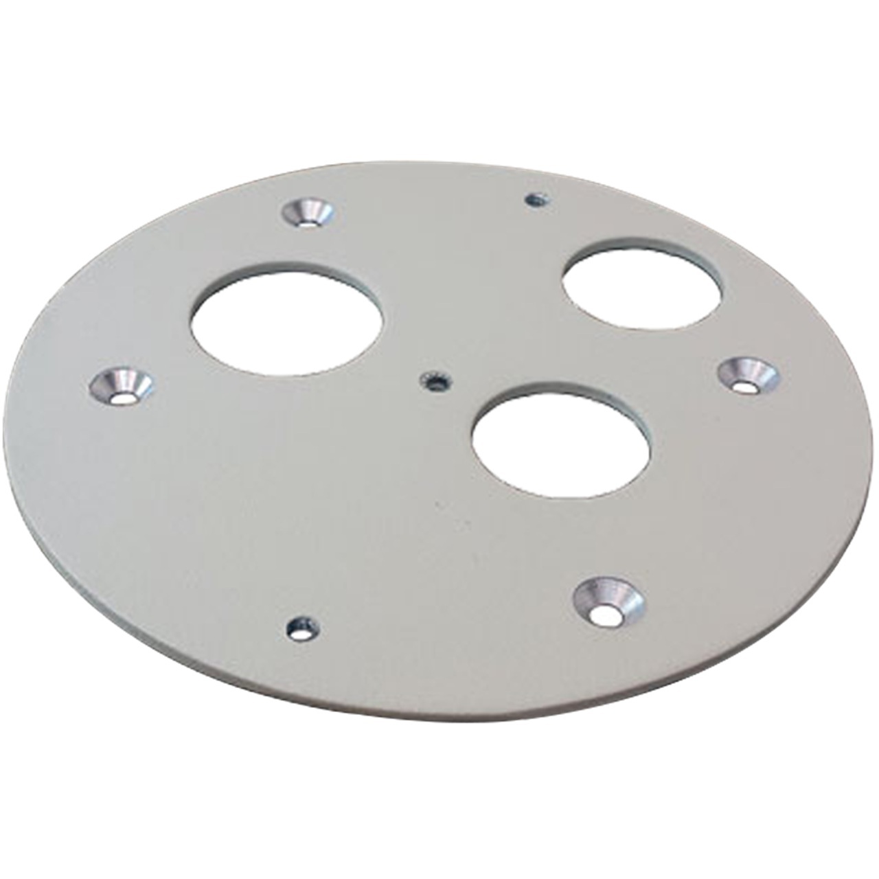 SBP-B-100P Hanwha Vision Single Gang Box Adapter Plate