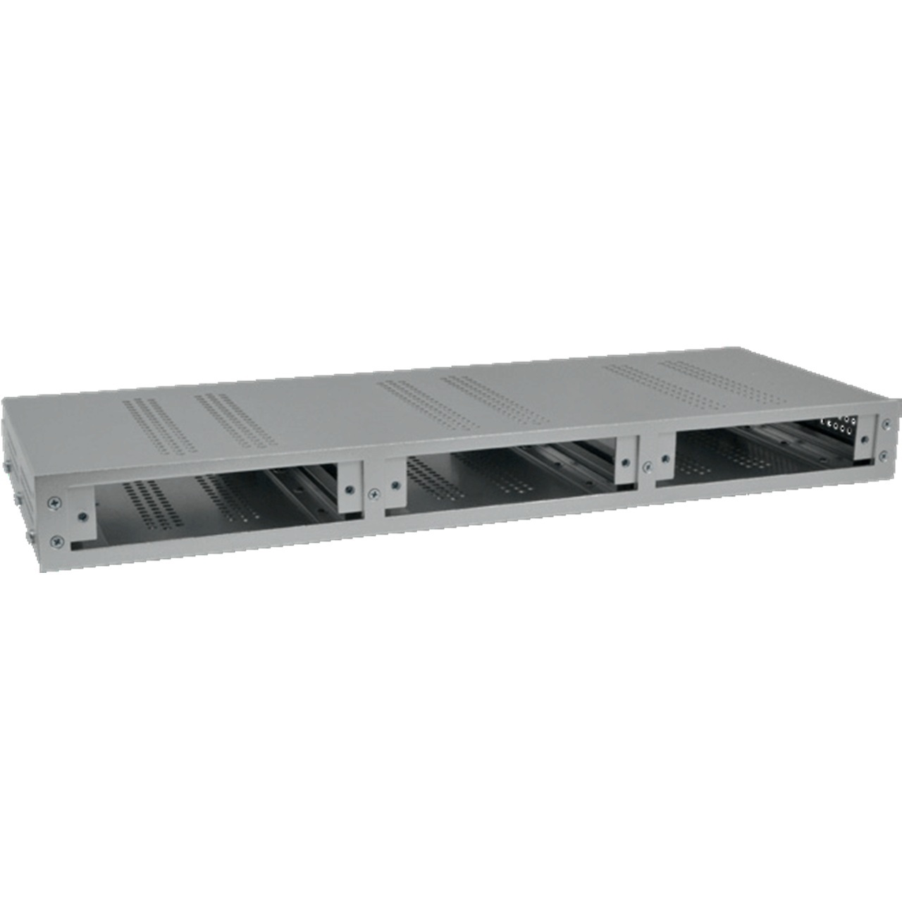 SBP-C03 Hanwha Vision 3 Unit Card Cage With Power Supply