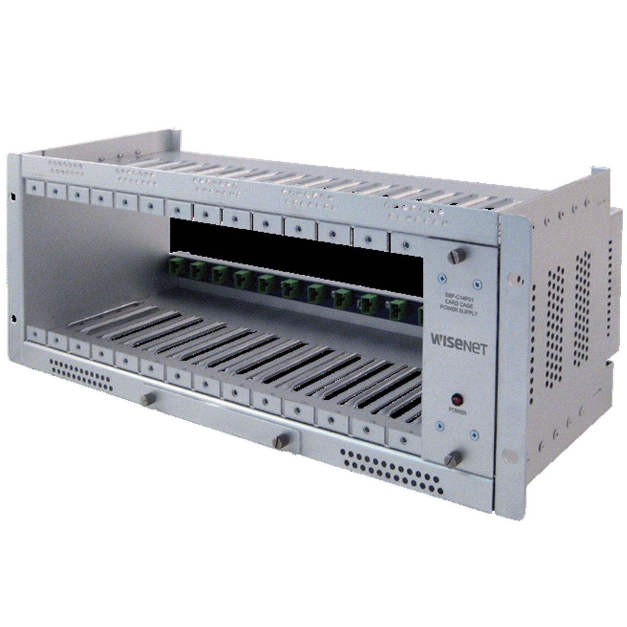 SBP-C14 Hanwha Vision Rack Mount Card Cage With Power Supply