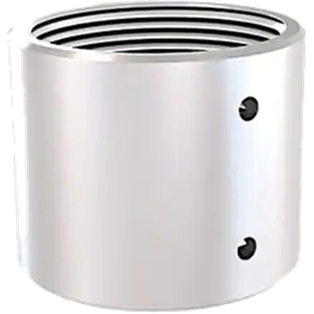 SBP-HCFW Hanwha Vision 1.5" Coupler - White