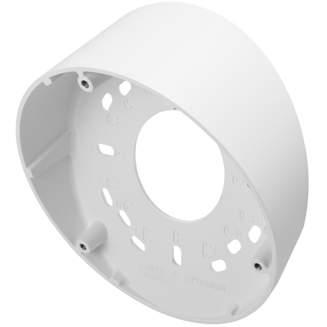 SBV-138TMW Hanwha Vision Tilted Wall Mount - White