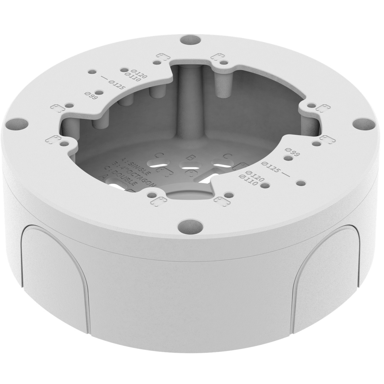 SBV-140BW Hanwha Vision Back Box