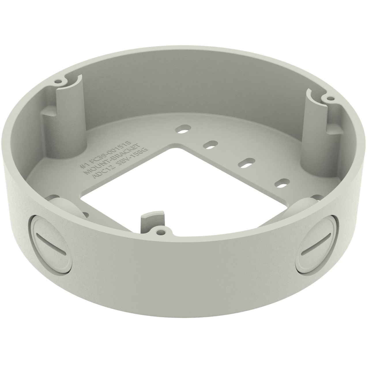 SBV-158G Hanwha Vision Vandal dome Camera Back box
