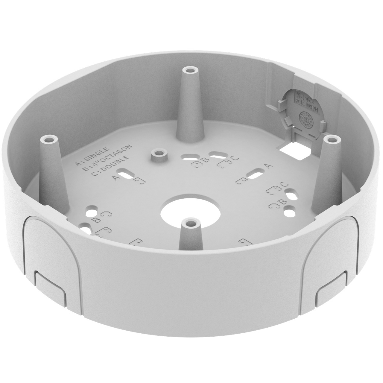 SBV-160BW Hanwha Vision Dome Back Box